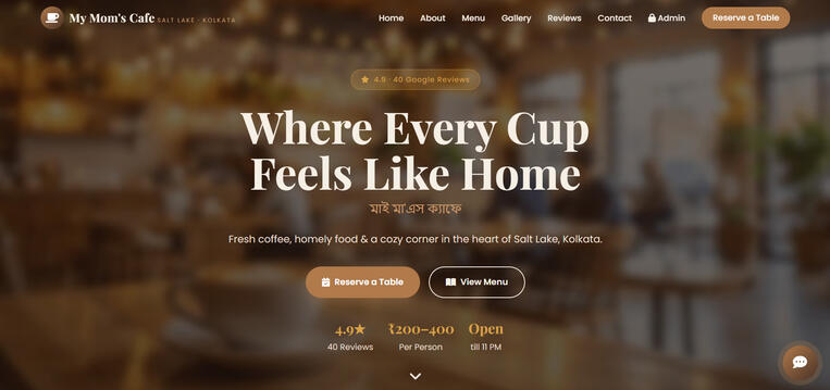 Homepage